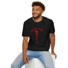 Load image into Gallery viewer, Monster Mash T Shirt Edgy Graphic Tee - Moonstop Rush, Unisex T-Shirt for Music Lovers, Festival Wear, Alternative Style, Horror Fans, Gift Idea
