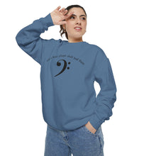 Load image into Gallery viewer, Funny Bass Player Sweatshirt - Unisex Garment-Dyed
